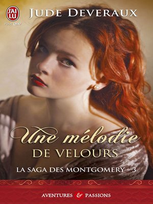 cover image of Une mélodie de velours